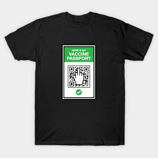 Vaccine Passport T-Shirt